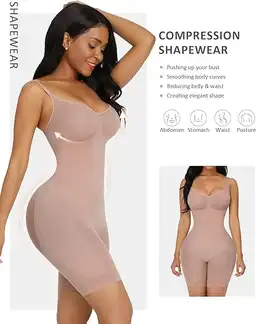 Women’s Butt Lifter Bodysuit – Tummy Control Shapewear