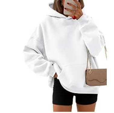 Women's Oversized Fleece Hoodie