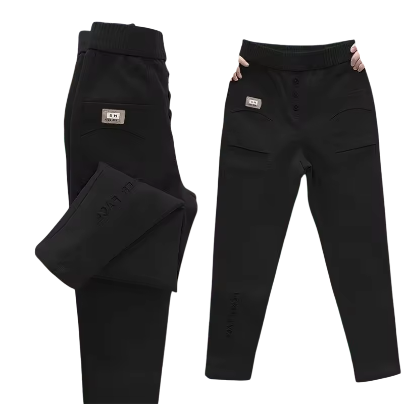 Women’s Korean Harun Pants – High Waist Loose Casual Cotton Trousers, Spring Summer